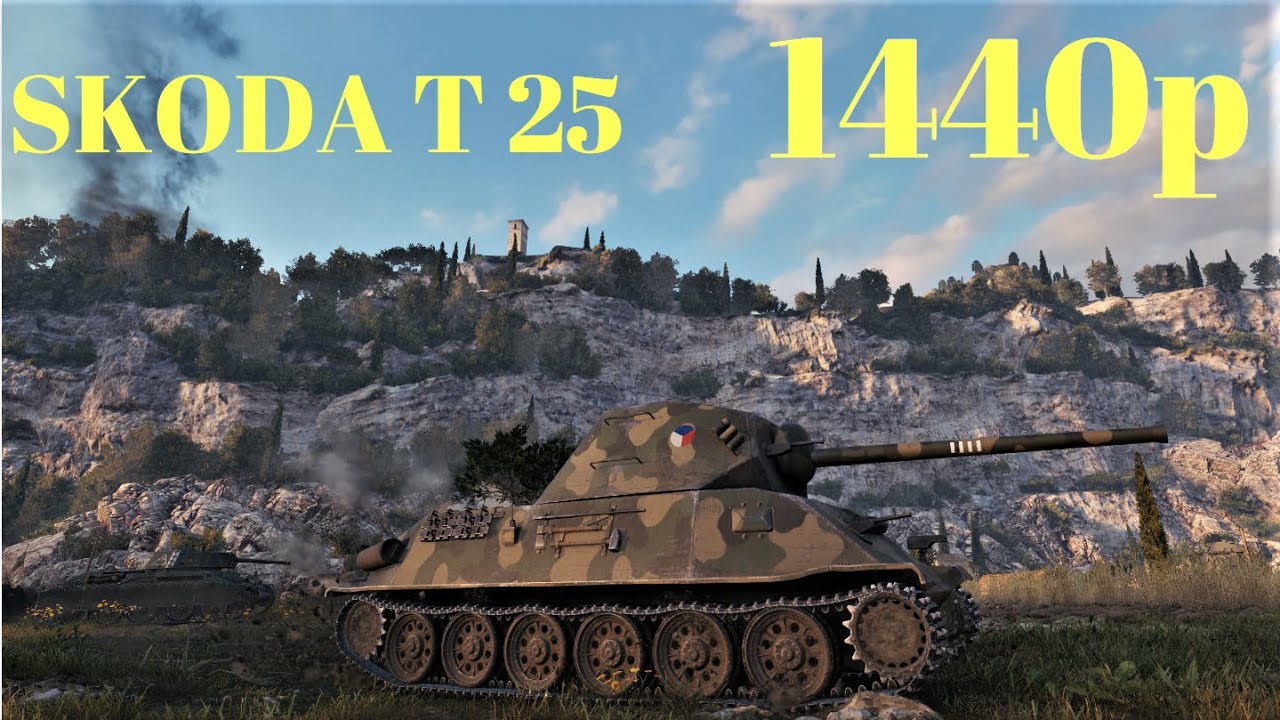 Skoda t25 гайд