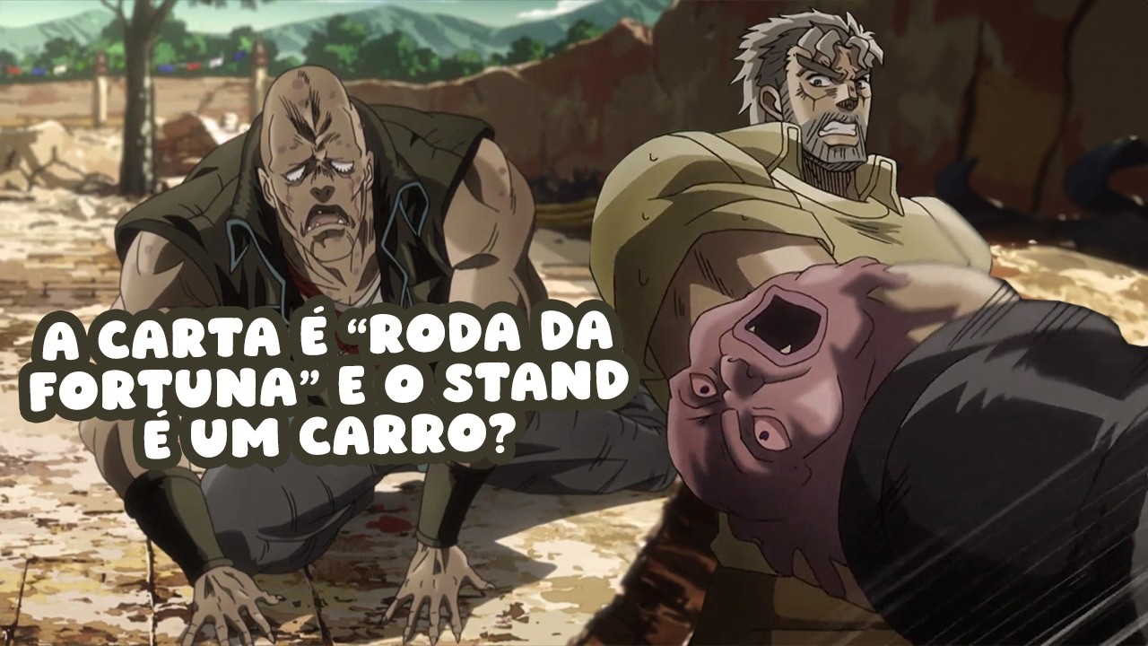 PELO MENOS NÃO ESQUECERAM DO HAMON, O JOJO VELHO TENTOU USAR