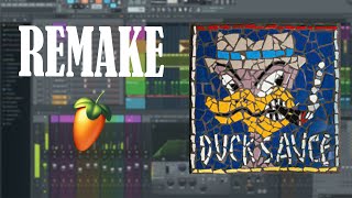 Duck Sauce - LALALA (FL studio Remake) Resimi