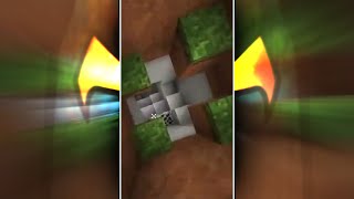 The Deadly Hole of Doom... Lets Jump In! | Minecraft #Shorts