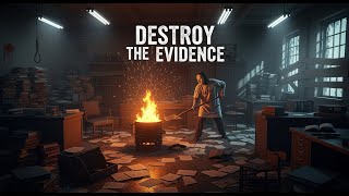 Destroy The Evidence | Outlast Trials CourtHouse