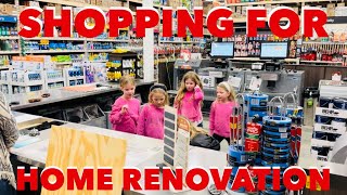 Shopping For HOME Renovations