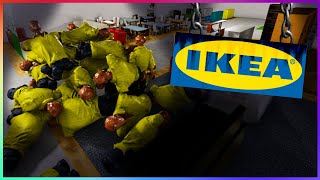 Wiping Out The Ikea Staff Scp 3008 Beta 4 - roblox game explain scp 3008 youtube