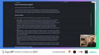 Untangling your production events with the asyncAPI discovery tool, Greg Meldrum, Solace Untangling your production events with the asyncAPI discovery tool, Greg Meldrum, Solace