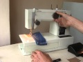 Sewing machine Швейная машина Veritas Columba 8014/4532 test шифон, джинс, кожа