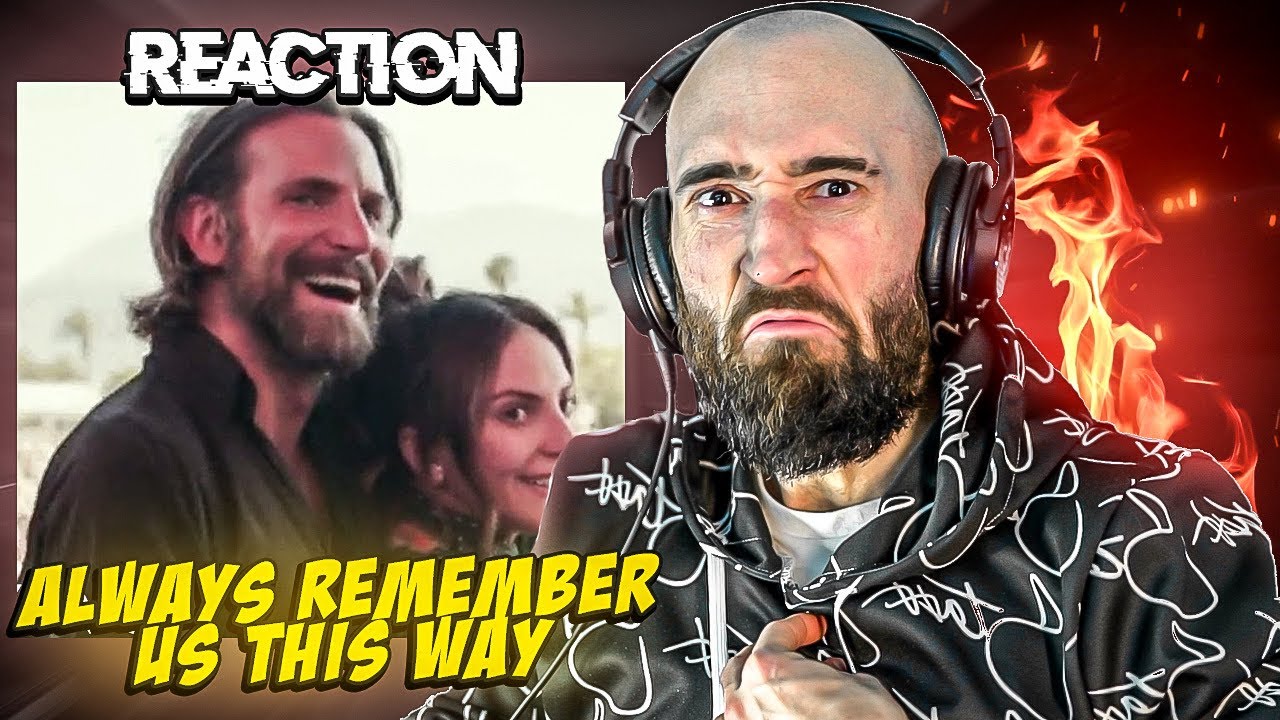 LADY GAGA - ALWAYS REMEMBER US THIS WAY [FIRST REACTION]