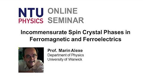 Incommensurate Spin Crystal Phases in Ferromagnetics and Ferroelectrics