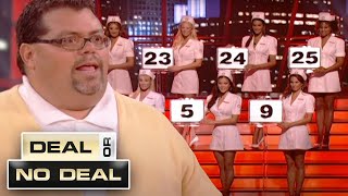 Can Richie Bell Handle The Pressure Deal Or No Deal Us S04 E07 Deal Or No Deal Universe