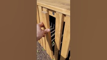 Radiator Cover with magnet access