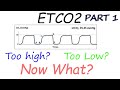 Capnography Waveform Interpretation (Etco2 basic's explained)