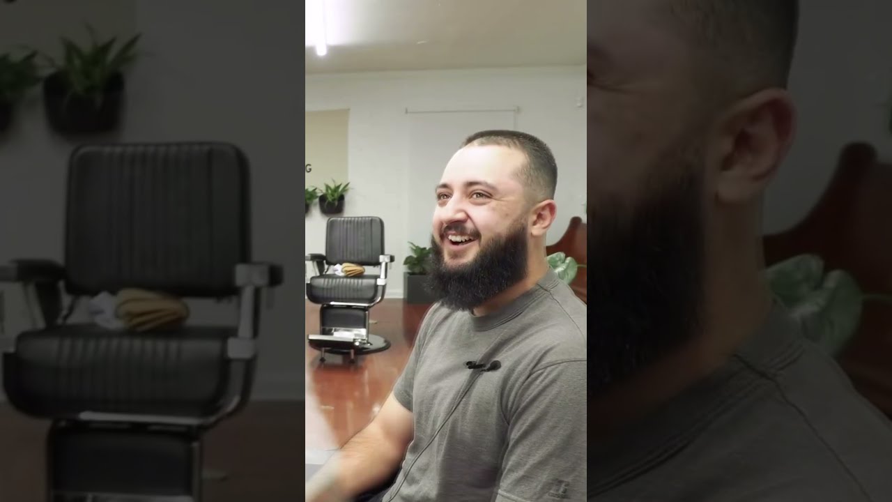 First Haircut Beard Trim In 1 Year What Do You Guys Think Shorts