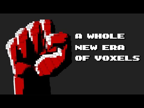 I'm Revolutionizing Voxels | Voxels Weekend update #15