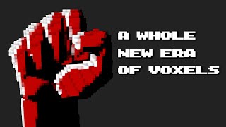 I'm Revolutionizing Voxels | Voxels Weekend update #15