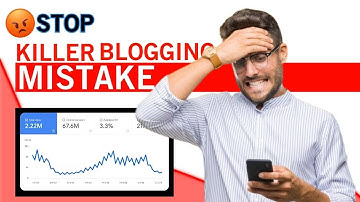 Top 5 Blogging Mistakes To Avoid as a beginner