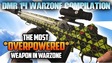The BEST DMR 14 Class Setup for Warzone  *ITS TWO SHOT KILL* - DMR Loadout Warzone