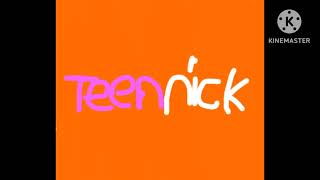 teen nick logo (2023) and (2024)