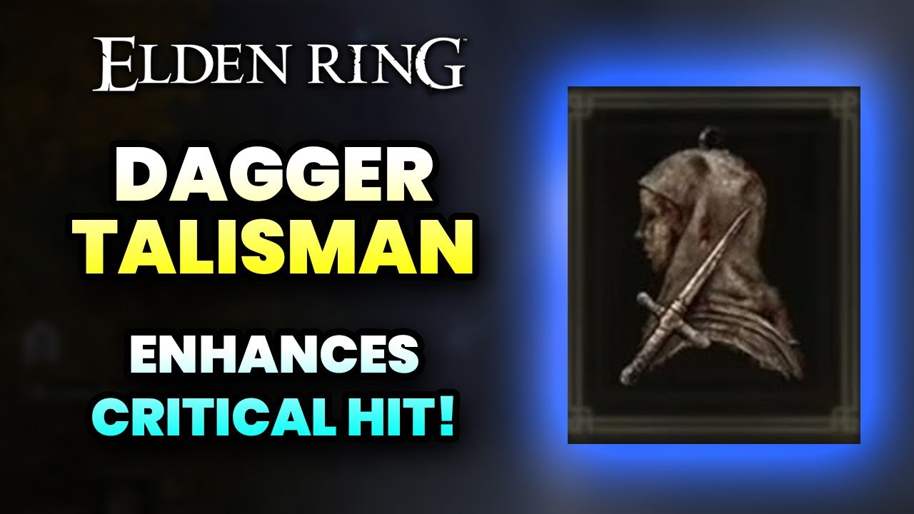 How to get DAGGER TALISMAN Elden Ring Guide YouTube