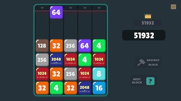new rewards achieved Drop & Merge the Numbers 🕹️ Play Drop & Merge the Numbers on Crazzy Game Time