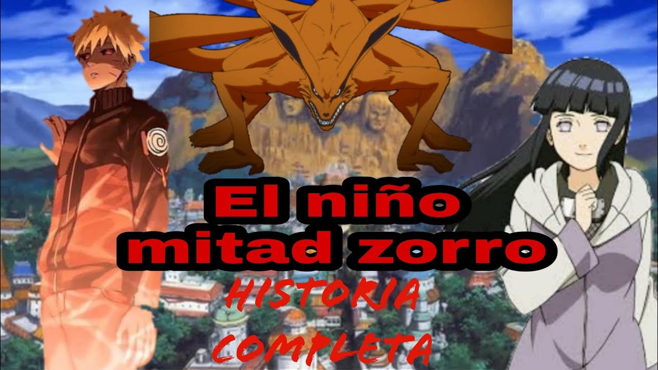 QHPS Naruto Era Mitad Zorro? |Película Completa | Completa [Naruto x Hinata]
