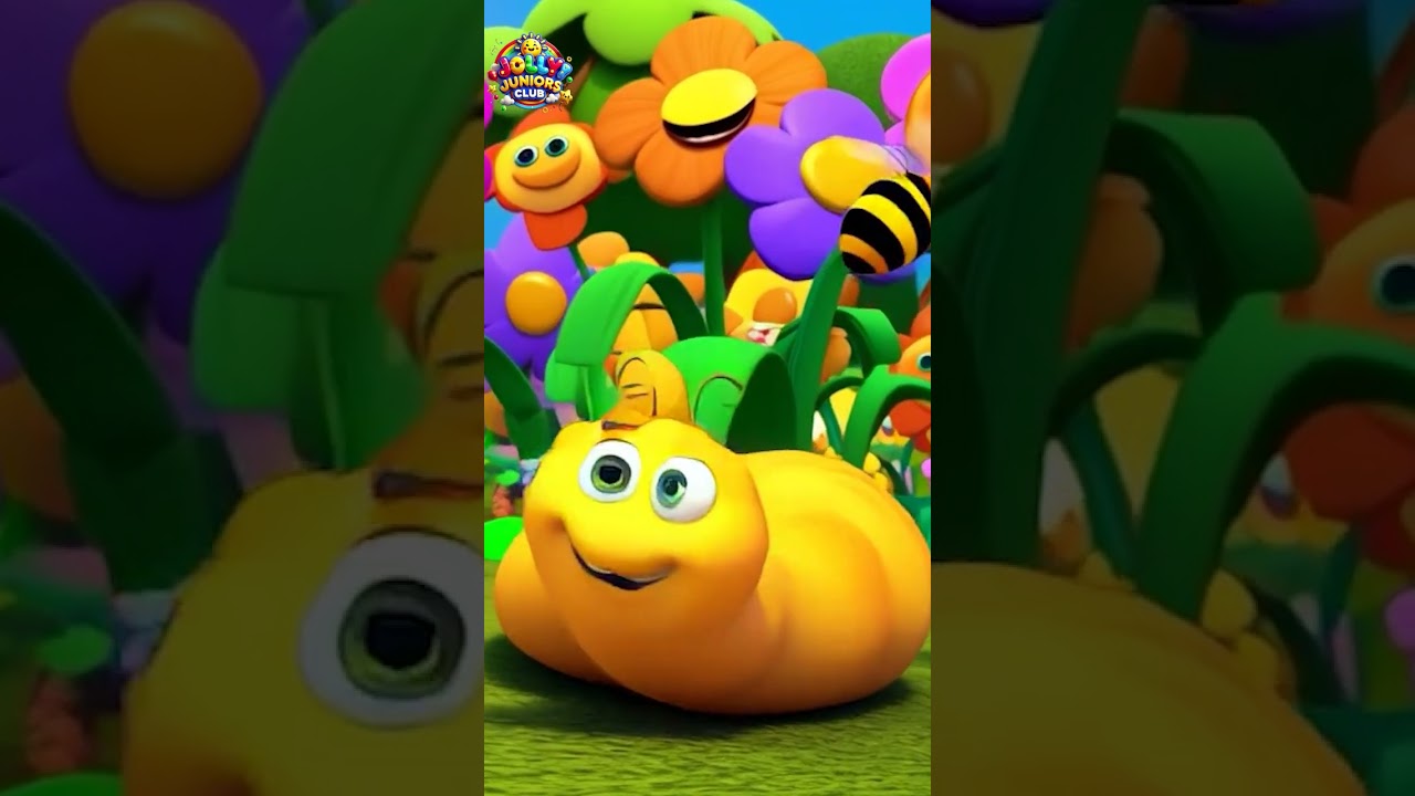 Wiggle Wiggle Worm | Fun Kids Song & Nursery Rhyme 