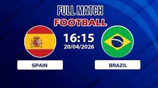 🔴 Spain vs Brazil | Tiki-Taka Meets Explosive Samba screenshot 4
