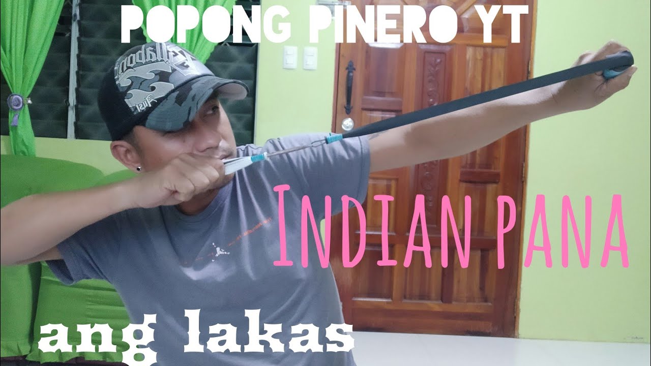 Paano gumawa ng indian pana gamit ang defensive stick expandable steel