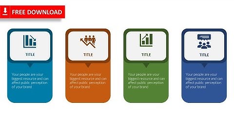 20- 4 Steps Infographic Slide in PowerPoint I Free download