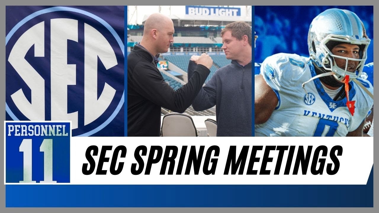 Biggest takeaways from SEC Spring Meetings 11 Personnel YouTube