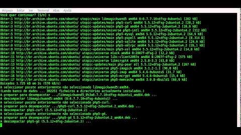 Como instalar Apache2 MySQL Php5 PhpMyAdmin e MySQL Workbech em sistemas Ubuntu e derivados