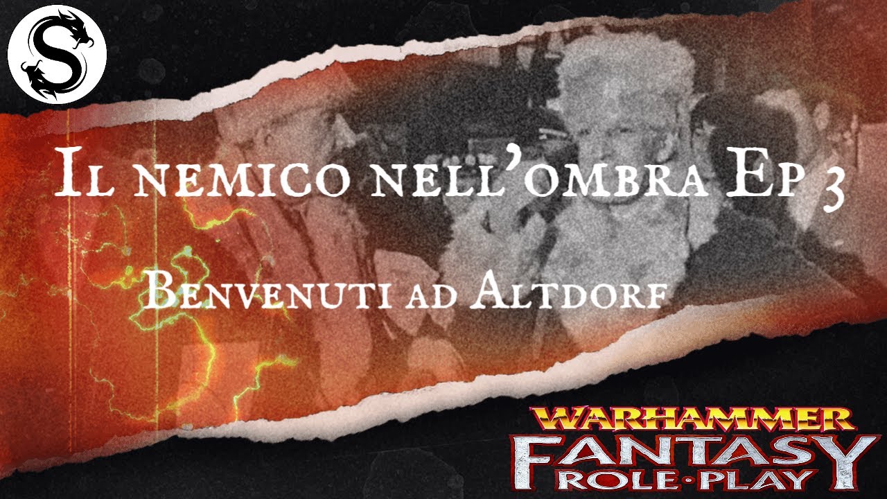 Need Games! Warhammer Fantasy Roleplay – Compendio Al Nemico Nell'Ombra (espansione, 128 Pagine Full Color) - 4