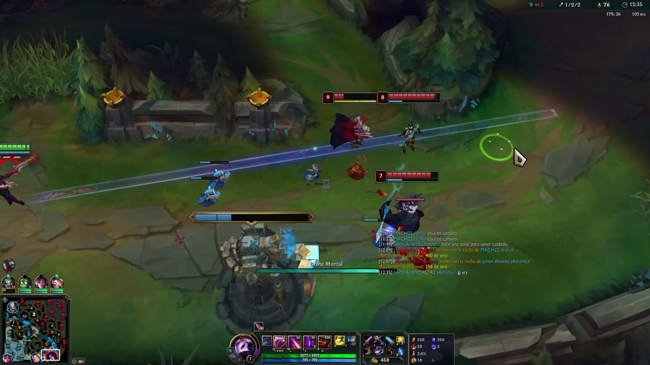 LoL 9.19 - Adc - 4 - Jhin