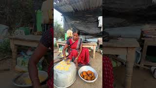 Nenu thinnaka Thinu 😂       #trending #minivlog #entertainment #comedy #amma #familyvlog #villege