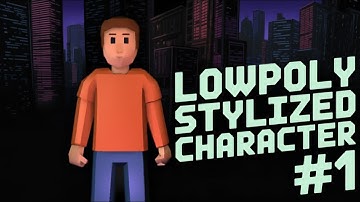 Modeling a Stylized Low-poly Character in Prisma3D v3 (Part 1)