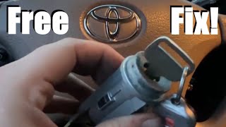 How To Fix a Sticking Ignition on an Early 2000