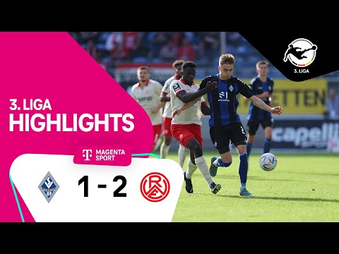 Mannheim RW Essen Goals And Highlights