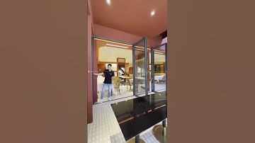 Cửa xếp trượt tự do #cửa_xếp_trượt #kaso 0585868739 #cửanhômkính