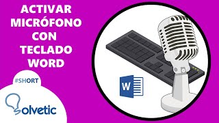 Cómo ACTIVAR el MICROFONO en WORD con el TECLADO ⌨️ #Shorts screenshot 3