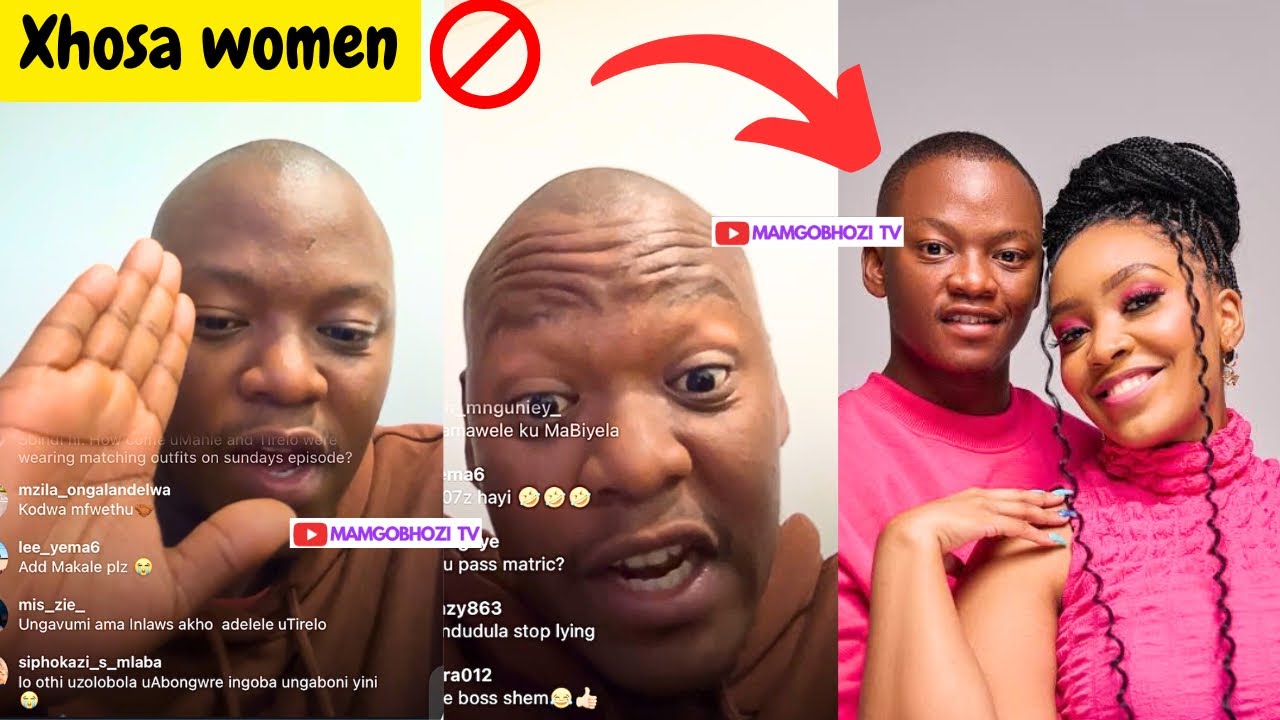 Mpumelelo Mseleku Reveals Why He Will Never Be With A Xhosa Girl  Again|Izingane Zesthembu Season 3