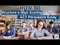 Persuasive Essay Outline — HCC Learning Web - How to write persuasive essay outline