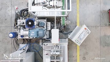 T-Bar production rollforming line DALLAN D54