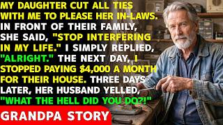 My Daughter Cut All Ties With Me for Her In-Laws—Now She's Furious I Won't Pay for Her House Anymore screenshot 4