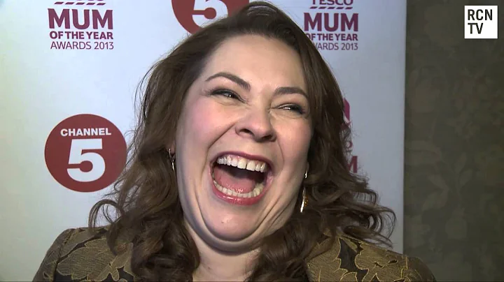 Hollyoaks Nicole Barber-Lane & David Kennedy Inter...