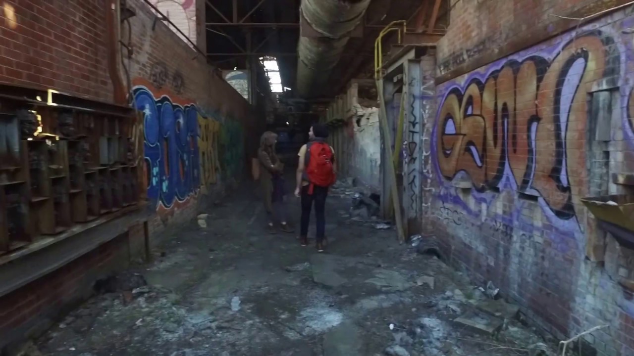 ABANDONED BRICK FACTORY WITH MARK MAYA