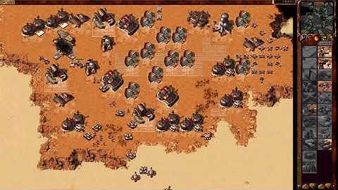 Dune 1v1 aarmaageedoon (H) vs UnitLost (A) 04.09.2017 game 1