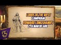 Lords of the West Campaign: Edward Longshanks 2. A Man of God