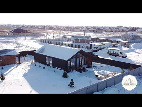 Обзор-интервью дома для счастья в стиле Барнхаус.
