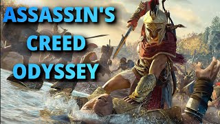 Living the Spartan/Athanian fantasy life of Assasin's Creed Odyssey.BLIND PLAYTHROUGH.HUNTER BUILT!