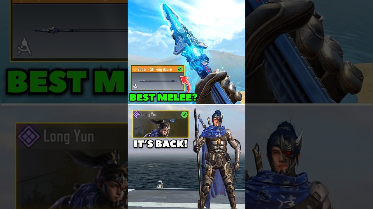 Everyone's Favourite Melee is back in CODM