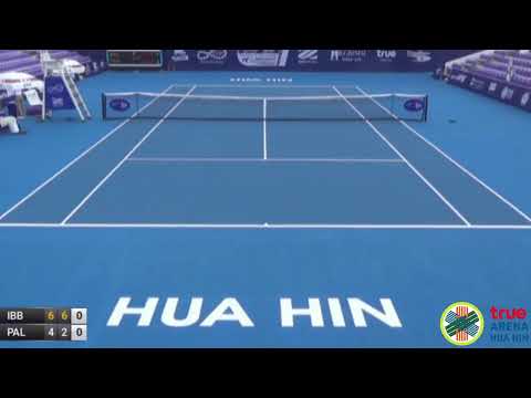 Women's singles match of ITF @ True Arena Hua Hin (09/07/19)(1) sport club do recife