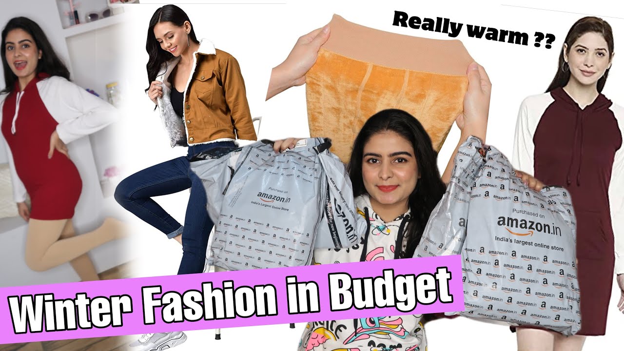Winter Shopping for दिल्ली की सर्दी  | Amazon Winter Haul | Kashika